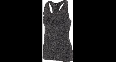 Xtreme Sportswear Sport Singlet Dames Antraciet Melange - Fitness Top - Maat XL
