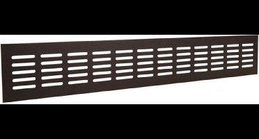 Renson Ventilatiestrip 381/80 - 500mm zwart ral 9005