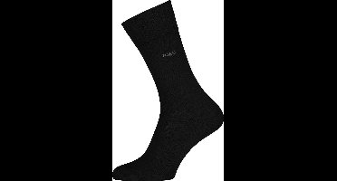 BOSS George uni (1-pack) - herensokken katoen - zwart