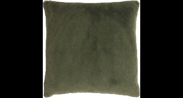 Unique Living - Sierkussen Klaas Winter Green -45x45cm