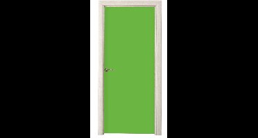 Deurposter 95x215 cm - Deursticker Groen - Kleuren - Natuur - Meubelfolie zelfklevend - Deurfolie woonkamer - Interieurfolie fotobehang - Deur plakfolie - Deurstickers - Deurbehang sticker - Kamer decoratie