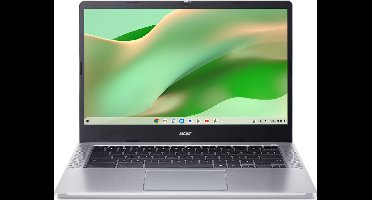 Acer Chromebook 314 CB314-4H-C90V - 14 inch - 8GB - 128GB - Zilver