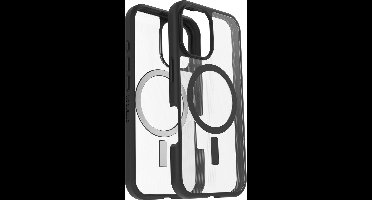 Otterbox - React Mag geschikt voor iPhone 16 Hoesje - black crystal | black crystal