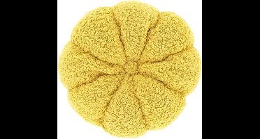 Unique Living - Sierkussen Chico Lemon Yellow -40 Øcm