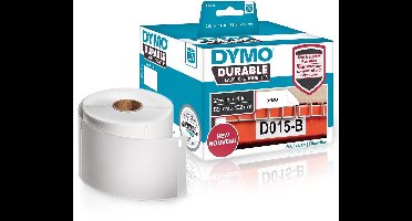 DYMO® LW labels (59 mm x 102 mm) met polypropyleen, 300 labels