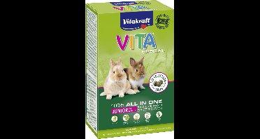 Vitakraft Vitaspecial Junior Dwergkonijnen - Konijnenvoer - 600 g