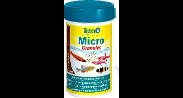 Tetra Micro Granules - Vissenvoer - 100 ml