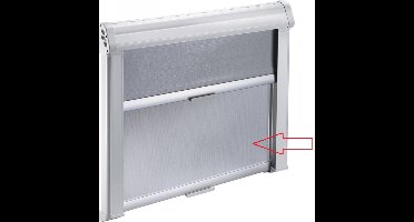 Dometic Verduisteringsstof met Kader Crème 200x85cm