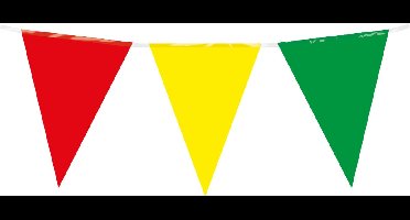 Vlaggenlijn - Limburg - Rood-Geel-Groen - 10 meter
