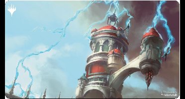 Ultra Pro - Magic: The Gathering - Ravnica Remastered - Speelkleed Izzet League Steam Vents (60 x 34 cm)