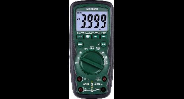 Extech EX505A-K Multimeter Digitaal – CAT IV 600 V – Weergave (counts): 6000