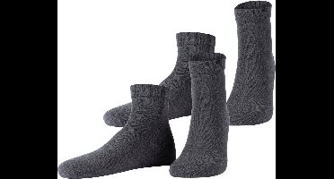 JOOP! Sokken Unisex premium essential organic cotton Quarter 2p Set van 2