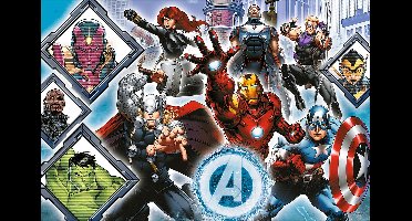Trefl Trefl 104XL - Je favoriete Avengers / Disney Marvel The Ave