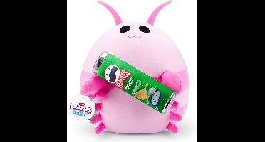 Snackles Series 2 - Garnaal Lily met Pringles - 35 cm van ZURU