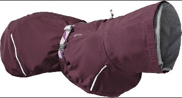 Hurtta - Mudventure Coat - 4 seizoenen regenjas - Eco Eggplant - 45 cm