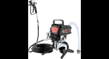 Vevor - Elektrische Verfspuit - Airless Verfspuit - Professionele Poedercoater - Verfspuiten voor het interieur van uw huis - High Pressure Surface - 950W - 3000PSI - Zwart