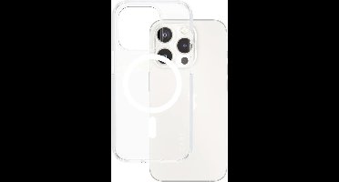 CARE by PanzerGlass Flagship Case - Transparant Urban Combat w. - Wit MagSafe iPhone 15 Pro