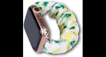 Stoffen - band - voor horloge - 7 / 6 / 5 / 4 / 3 / 2 / SE - (41 / 40 / 38 - mm) - riem - armband - elastische - band - armband - ananas