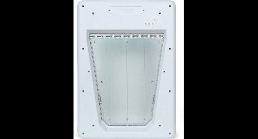 Petsafe Smartdoor Electronic Pet Door – Large - Hondenluik - Wit Large