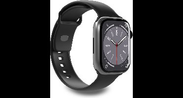 PURO PUICNAW44BLK slimme draagbare accessoire Band Zwart Silicone