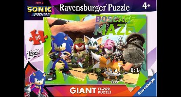 Ravensburger, 60 stukjes Sonic Prime puzzel, Veelkleurig