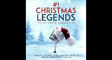 Various Artists - #1 Christmas Legends - The Ultimate Collection (CD)
