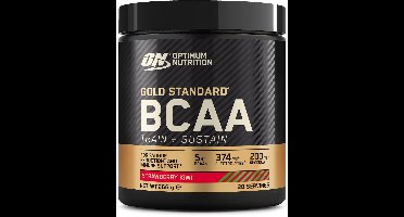 Optimum Nutrition Gold Standard BCAA Train + Sustain (266g) Strawberry Kiwi - Aminozuren - BCAA