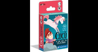 Clementoni 16296 Kaartspel Leren