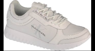 Calvin Klein Runner Laceup YW0YW00375-0K4, Vrouwen, Wit, Sneakers, maat: 37