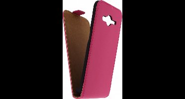 Samsung Galaxy Core 2 Hoesje - Mobilize - Ultra Slim Serie - Kunstlederen Flipcase - Roze - Hoesje Geschikt Voor Samsung Galaxy Core 2