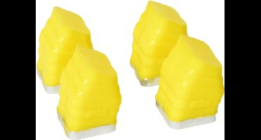MBS shock blocks soft 90A yellow
