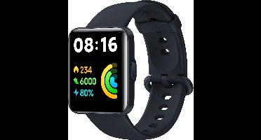 Xiaomi Redmi Watch 2 Lite GL - Smartwatch - Blauw