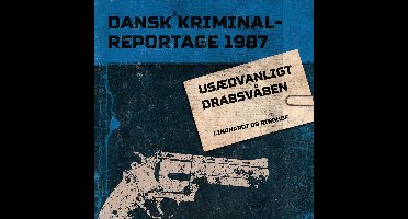 Usædvanligt drabsvåben