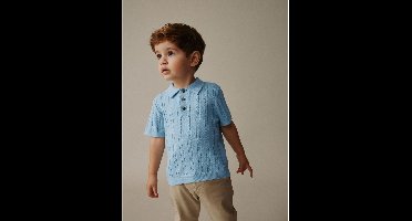 Next Kabelgebreid poloshirt