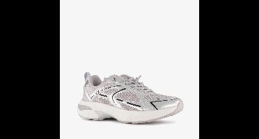 XX by Mexx dames dad sneakers zilverkleurig - Maat 40 - Uitneembare zool