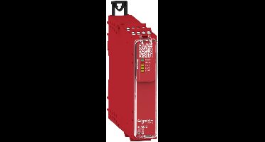 Schneider Electric Estop or guard ,Harmony XPS, connected to supply terminals 24 V AC/DC (XPSBAC14AP)