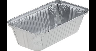 Bak Aluminium Cake 700ml 180x90x50mm 1200 stuks