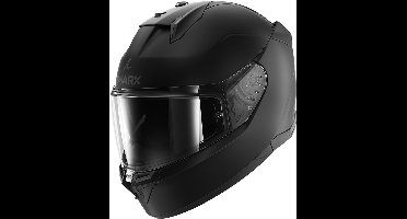 Shark D-Skwal 3 Blank Mat Zwart Mat KMA Integraalhelm - Maat - Helm