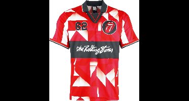 The Rolling Stones Jagger Rock FC Heren Jersey - rood - M