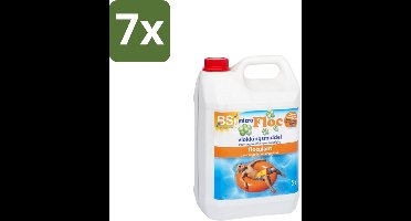 BSI – Micro Floc – Vlokkingsmiddel voor Zwembad & Spa – 5 L - Bulkverpakking - 7 stuks
