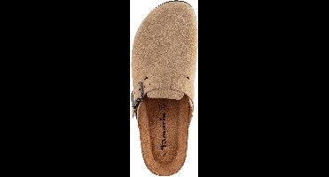 Leren muiltjes van Tamaris