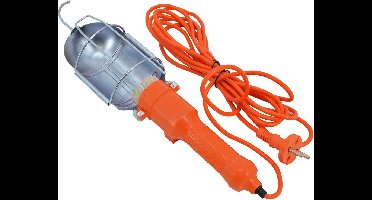 Awtools AW17710 - Werkplaatslamp - 220V - 5m Kabel - Rubberen Behuizing