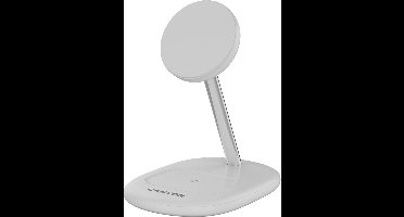 Canyon WCS-205 - Draadloze Oplader - 15W Qi2 - Magneetbevestiging - 2-in-1
