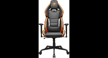 COUGAR Hotrod Serie - Gaming Stoel - Zwart - Oranje