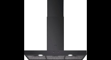 AEG DBE5971R - 90 cm blokschouw - Mat Zwart - 6000 Serie Afzuigkap