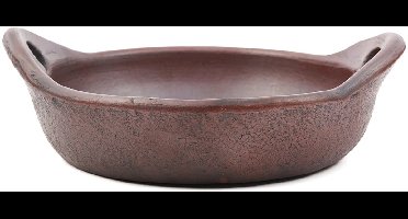 Safaary - The Ethnic Deep Plate - Terracotta