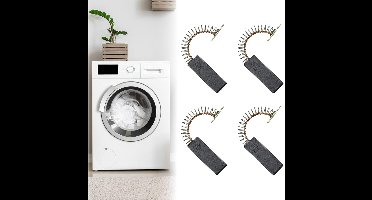 Vervangende koolborstels voor wasmachines - Geschikt voor diverse modellen zoals Avantixx, Classixx en iQ300 - Hoogwaardige kwaliteit en eenvoudige installatie