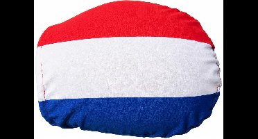 PartyXplosion Autospiegel hoes - 2x stuks - nederlandse vlag - autospiegel hoes