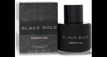 Kenneth Cole Black Bold - Eau de parfum voor heren - 100 ml