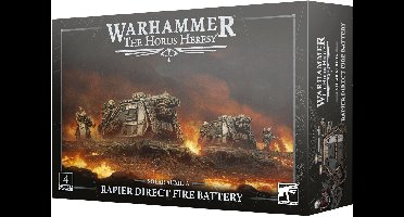 Solar Auxilia: Rapier Direct Fire Battery